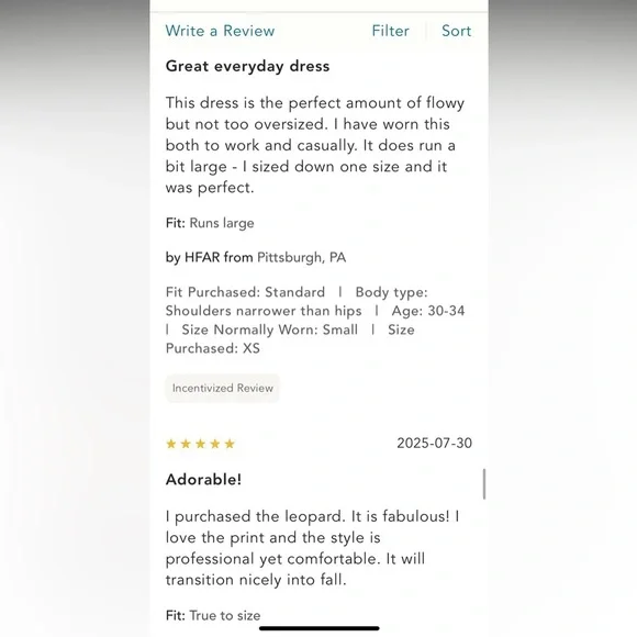 🎉SUPER RARE🎉Anthropologie NWT The Soren Long-Sleeve Shirt Dress Candy 🍭 print S. - Picture 9 of 16